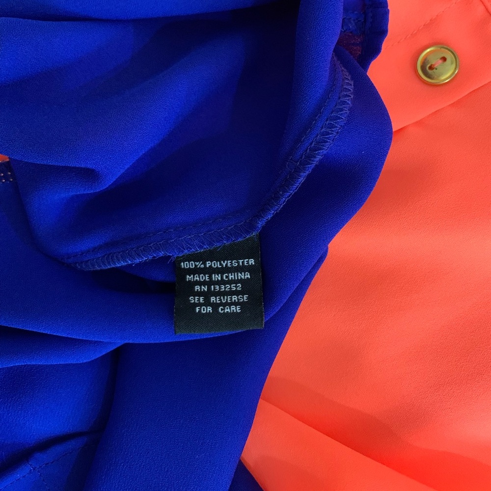 Neon Color Block Tank - Picture 4 of 4